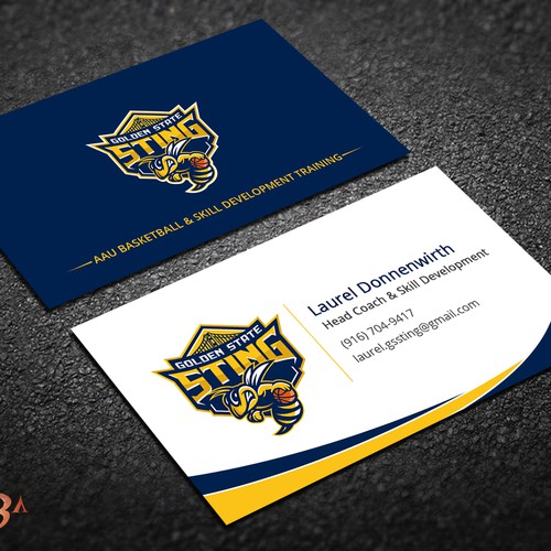 New Business Card Needed Business Card Contest 99designs