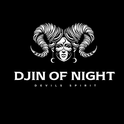 DJIN OF NIGHT (GIN) Design by kil_pixel