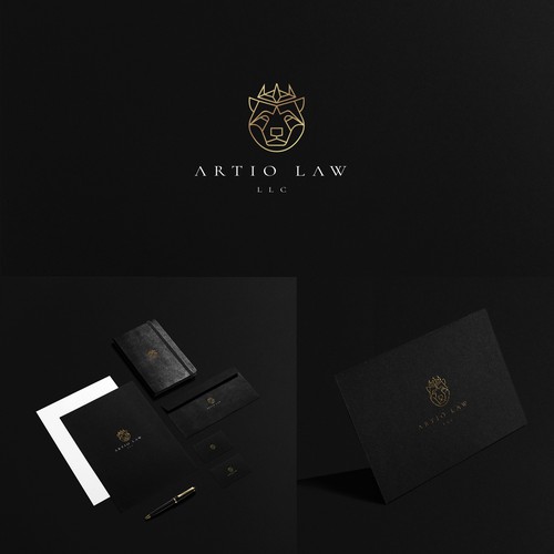 Law Firm Logo Design by mttech