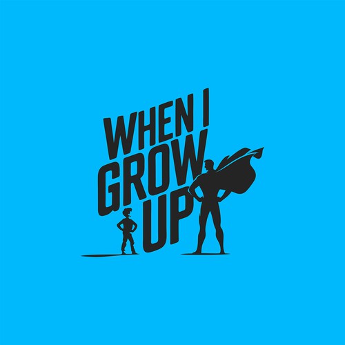 When I Grow Up Logo Design by ᑎᗩᗷᗴᗴᒪ