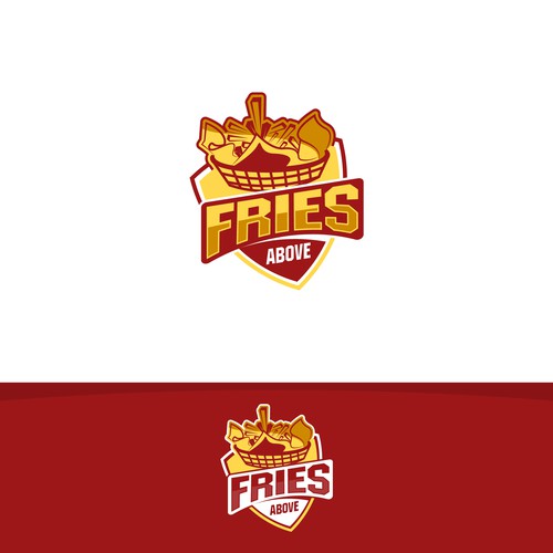 French Fries Restaurant Logo Design by keoart