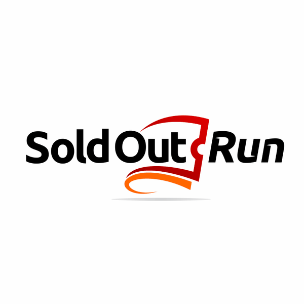 Design by radja™ titled "logo for Sold Out Run - theatre marketing website"