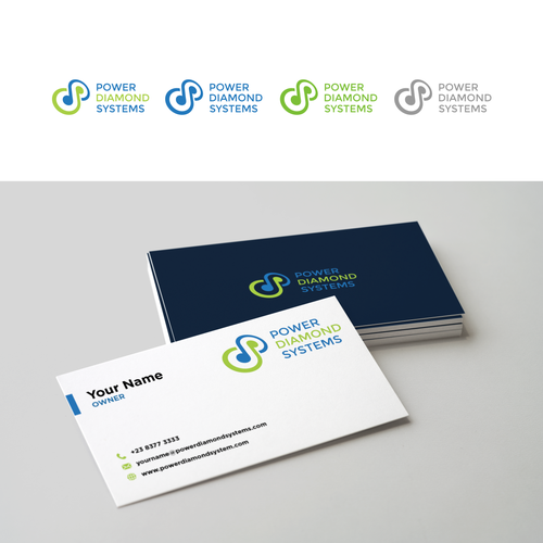 Please design a logo and business card for a newly established start-up company Design by debora_