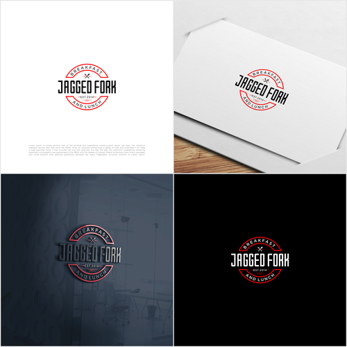 The Jagged Fork Design von A29™