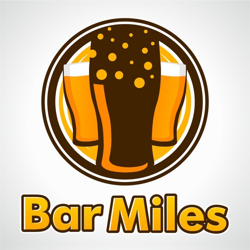 "Bar Miles" needs a logo and potential follow-on work! Design by Mr. G10S