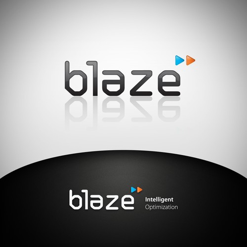 Blaze - Logo for hot new software startup Design by Imdifferent