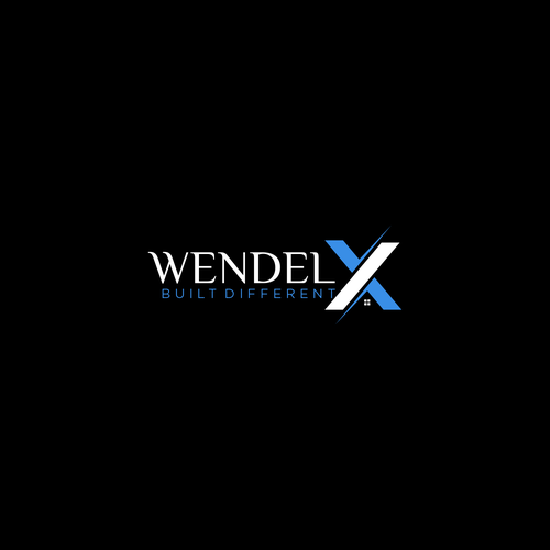 Luxury Logo Design for Wendel X — A Premium Construction Brand Built Different Design by Leon_id