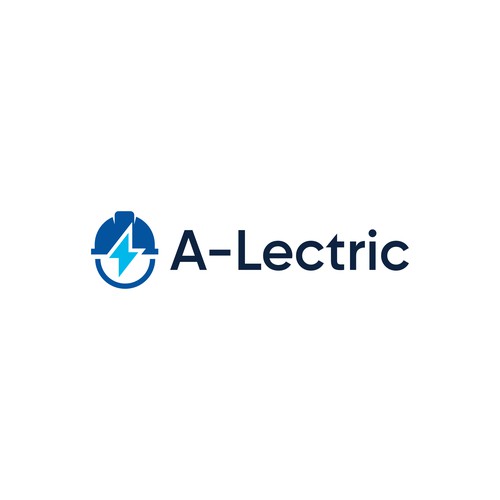 Recognizable logo for electrical contractor company Design by Assaiv