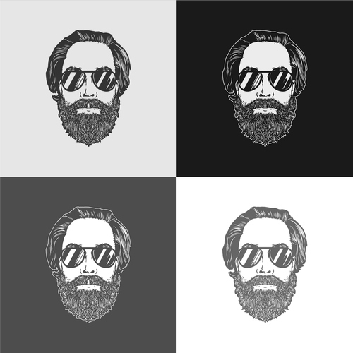 Designs | Black and white photo logo | Logo design contest