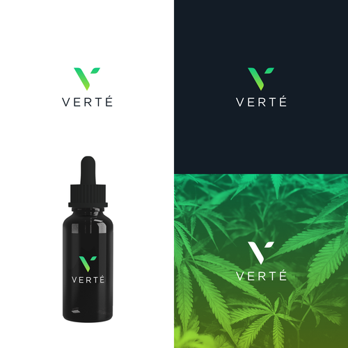 コンペ「Vertically Integrated National Cannabis Company Needs Logo」のデザイン by Nozedaさん 