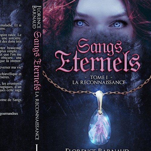 Book cover contest entry by Sheila17