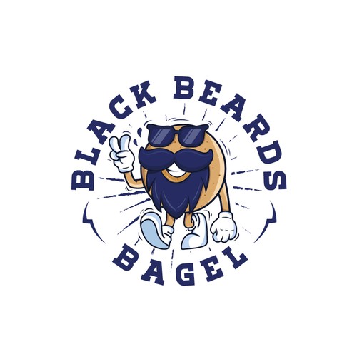Blackbears Bagel Design by Arti95
