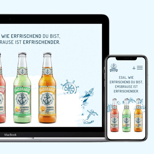 WordPress theme design contest entry by deinfo™