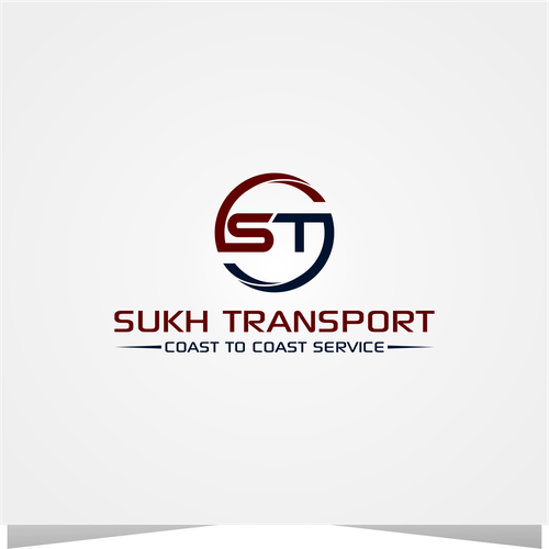 Sukh Transport Logo - Guaranteed Prize! Design by R O Y A L ™ .