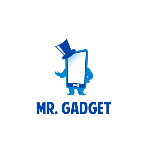 Design a hipster logo for electronic accesories for Mr. Gadget Design by Qinzi Std
