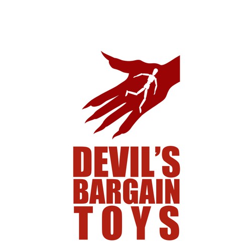 Quirky Retro action figure company logo Design by Radiant1976