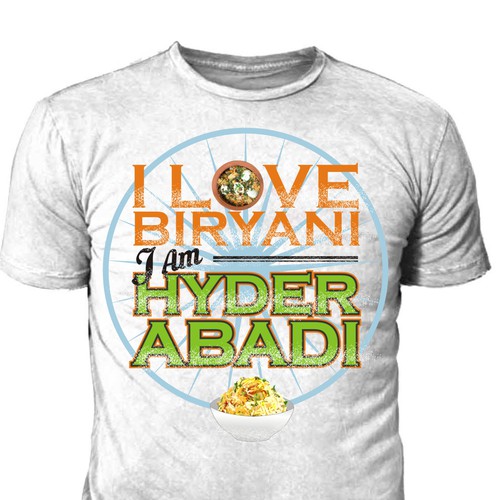 Inspired by Hyderabadi Biryani Design by scitex