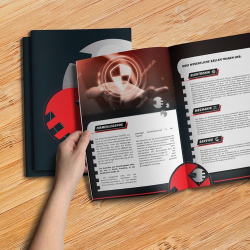 Brochure contest entry by Our DesignerPIX