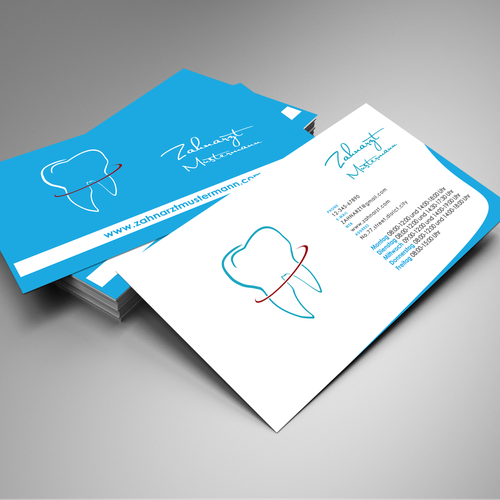 Logo & business card contest entry by HasHis17