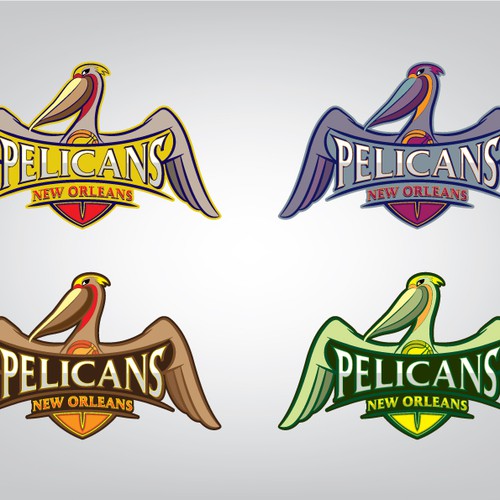 99designs community contest: Help brand the New Orleans Pelicans!! Réalisé par Sedn@