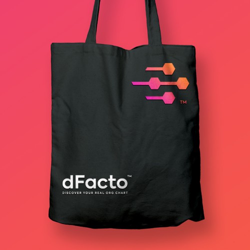 Create logo/website for badass de facto org chart startup! Design by KisaDesign