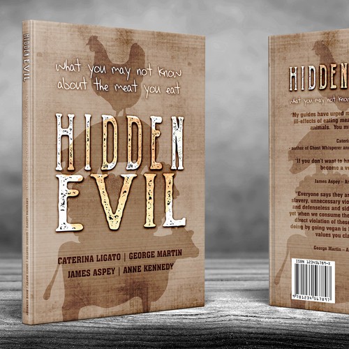 Hidden Evil Contest Design by DoBOOKS
