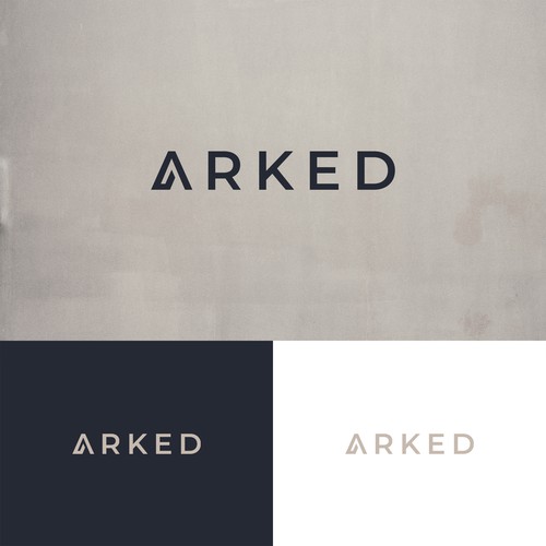 Logo and brand design for Arked Oy Design by gamboling