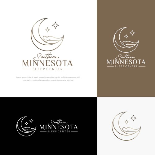 Danielle CurtisさんのA Sleep Center logo in Southern Minnesota for breathing and sleeping better.デザイン