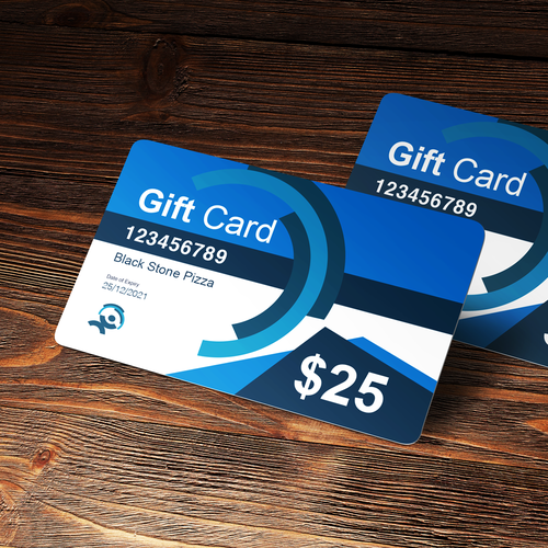 Universal Gift Card (for many merchants) Design by DesignMoment