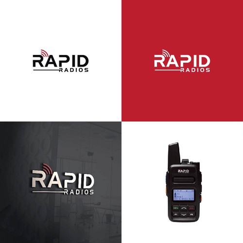 Masculine and Hip design for Walkie Talkie Brand Design by Mirza Yaumil