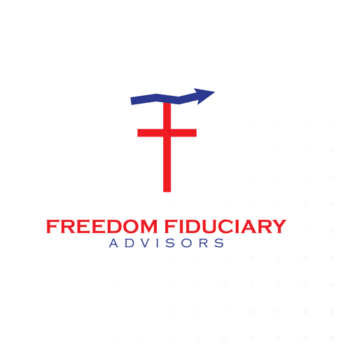 Investment company breaking away from corporate interest looking for fresh patriotic logo. Design by Affineer