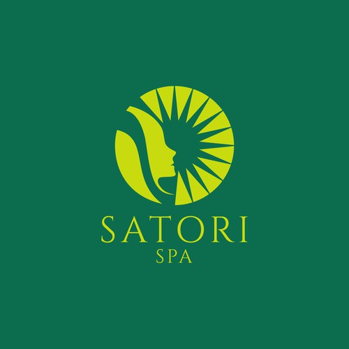 Sophisticated, Sun themed logo needed for holistic, woman-owned, spa Design by pleesiyo