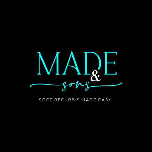 Luxury Meets Ease: Logo & Card Design for Made & Sons Design by Oatmeals