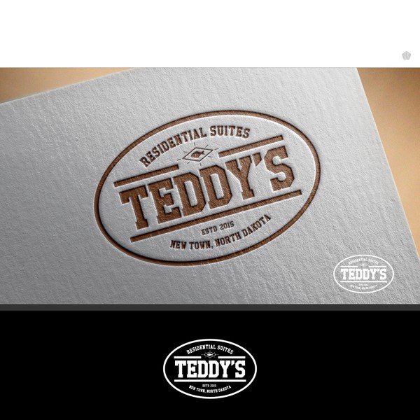 Logo design for "TEDDY'S"