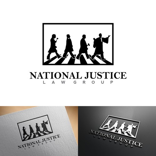 National Justice Law Group Design by deer203A