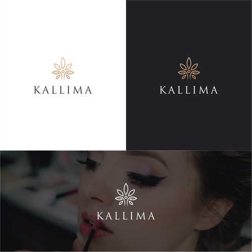 Design vincitore del contest "Concevez un logo moderne pour la marque de cosmétique Kallima"