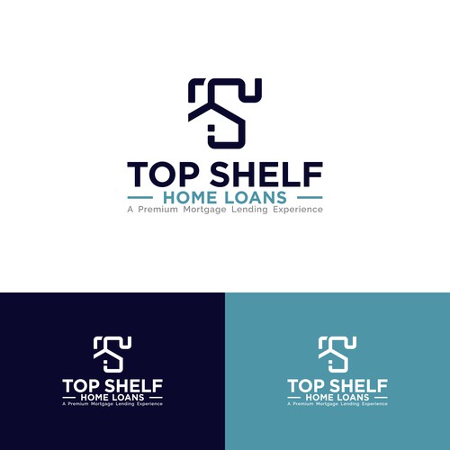 Modern, iconic logo design spin on the mortgage industry! Design by keoart