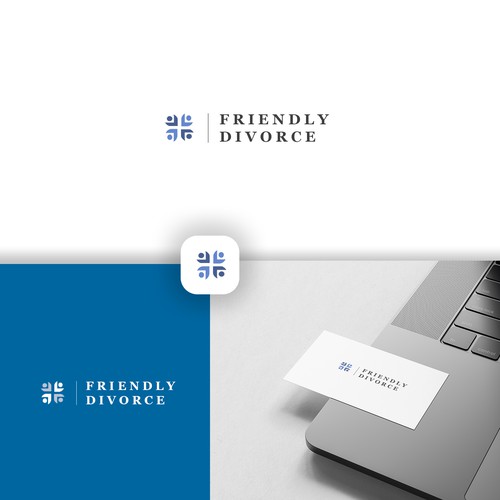 Friendly Divorce Logo Diseño de JoseAngelDesign
