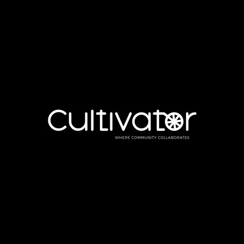 Logo design for Cultivator - a rural innovation organization Design by Creative _™