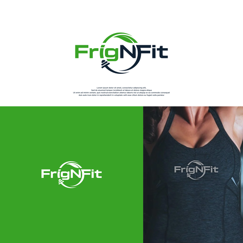 Clever, bold fitness logo for a small biz owner in Austin Design by 7LUNG™