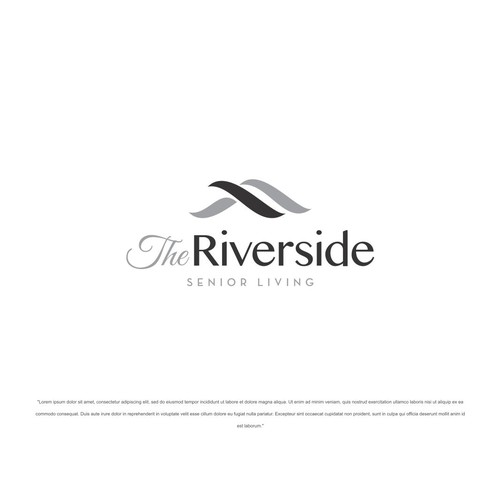 Logo icon for The Riverside Senior Living Diseño de Chilmi Fahruzi