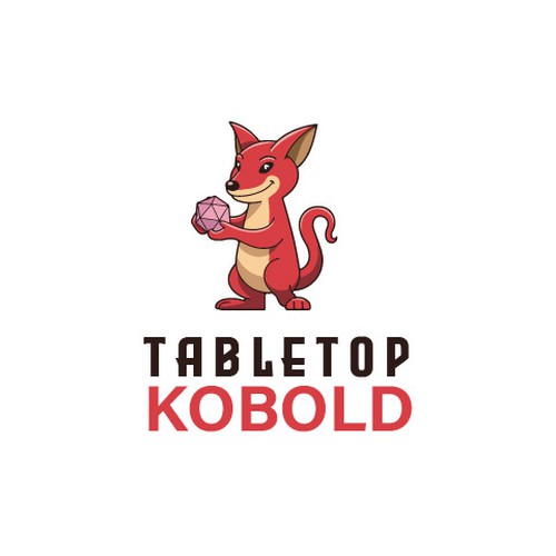 Bring Tabletop Kobold to Life with a Fun, Memorable Logo and Branding Design by Mishvix™