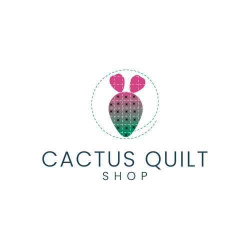 Design a logo for a modern quilt shop! Design by Creative P