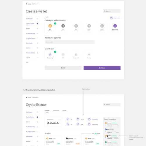 App design contest entry by galinka