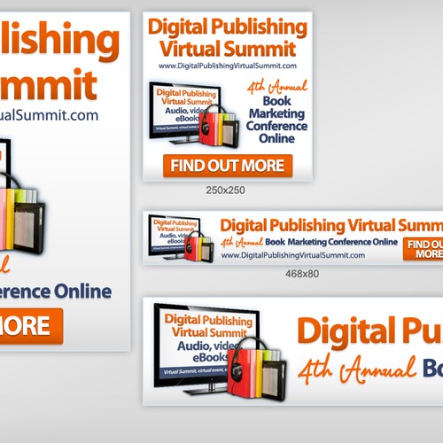 Create the next banner ad for Digital Publishing Virtual Summit Design von Richard Owen