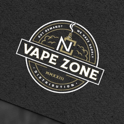 Nc vape zone distribution logo | Logo & social media pack contest