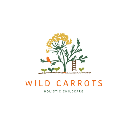 Design an earthy logo for a holistic, outdoorsy childcare center. Design by HikkO