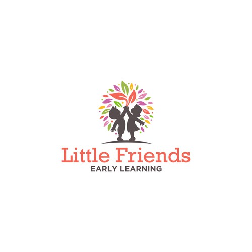 Little Friends - Design an awesome logo for a childcare brand in Sydney Design by ms.logolady