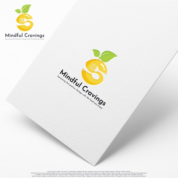 Design by sutarti titled "Logo for mindful craving "