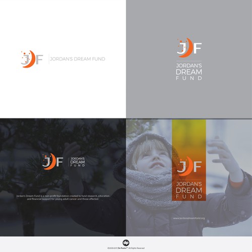 Jordan's Dream Fund needs an eye-catching new logo Design by DPØTRA ™